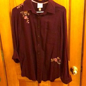 Women’s Knox Rose top